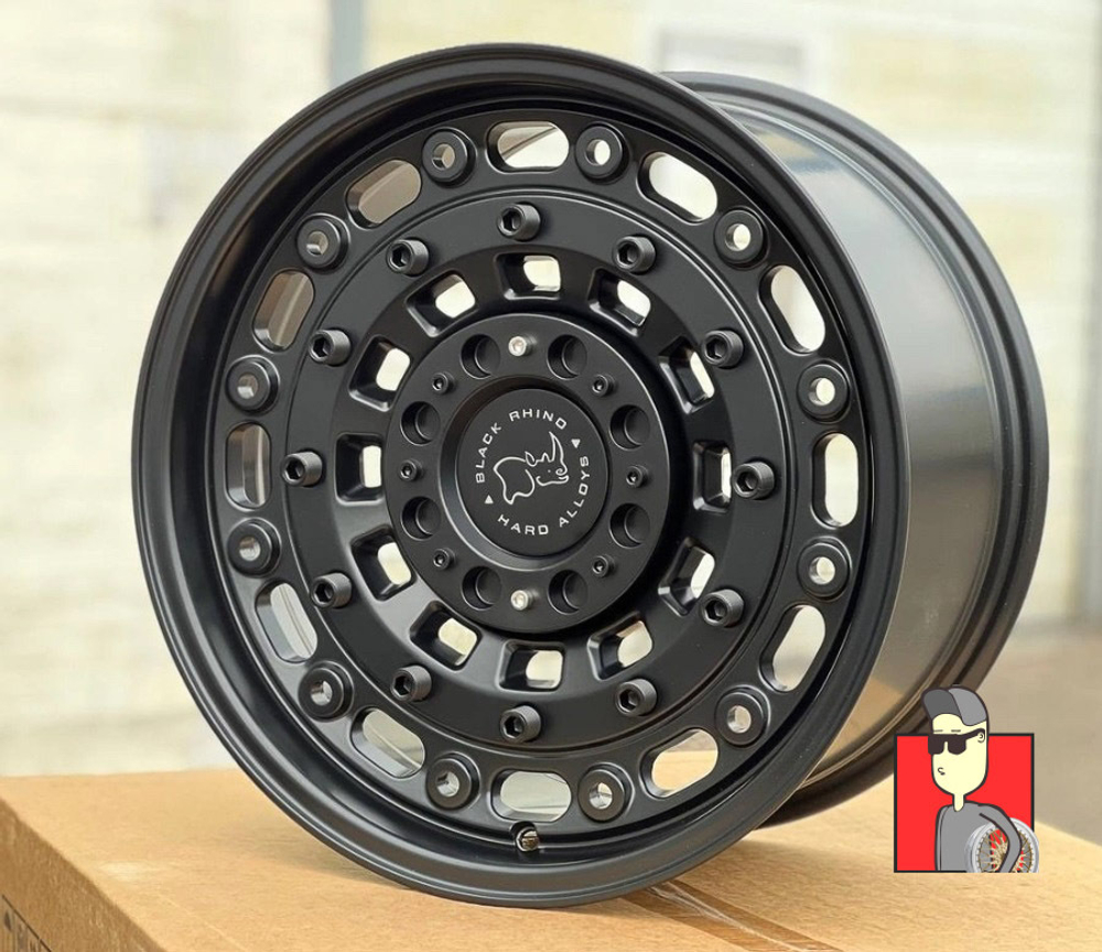 Комплект дисков Black rhino 17x9 et0 6x139.7
