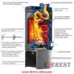 Печь-камин EVEREST S12