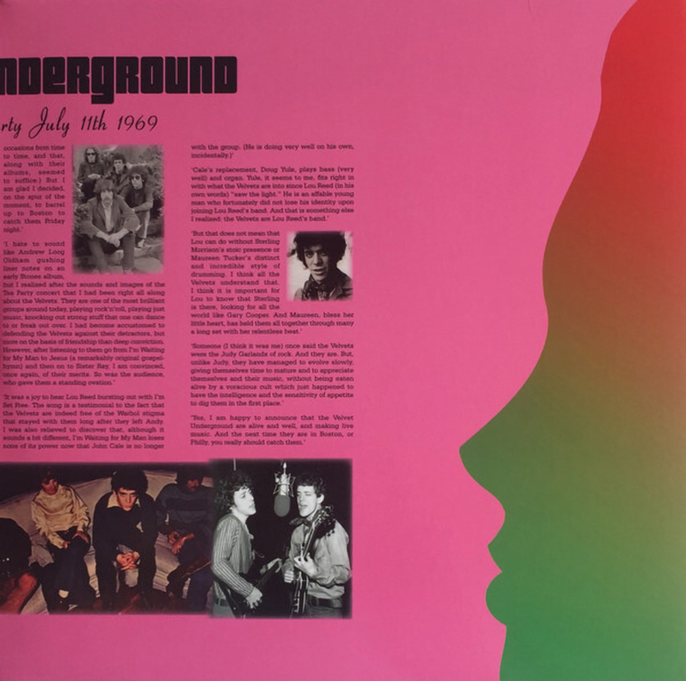 The Velvet Underground / The Boston Tea Party July 11th 1969 (2LP)