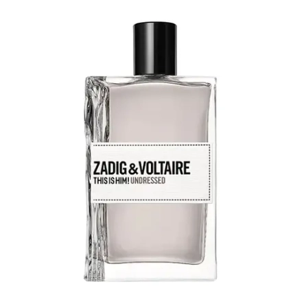 Энергичная мужская парфюмерия Zadig & Voltaire EDT 100 мл This is him! Undressed