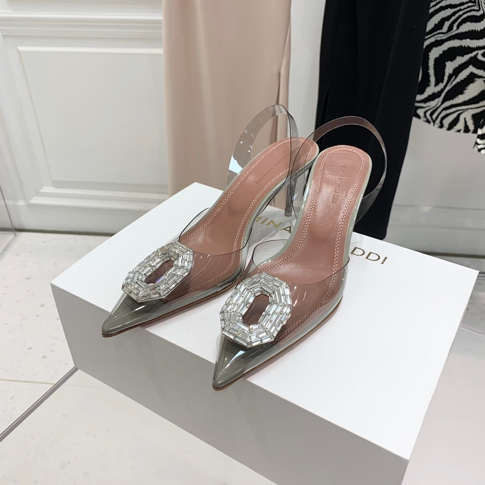 Amina Muaddi Pumps