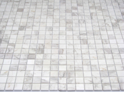 Мозаика LeeDo Caramelle: Pietrine - Dolomiti Bianco полированная 29,8x29,8х0,4 см (чип 23х23х4 мм)