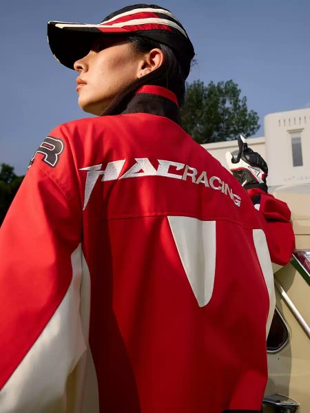 Куртка HARSHandCRUEL "HAC" Nylon Racing Jacket