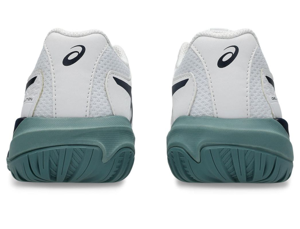 Детские Кроссовки теннисные  Asics Gel-Resolution X GS - white/midnight