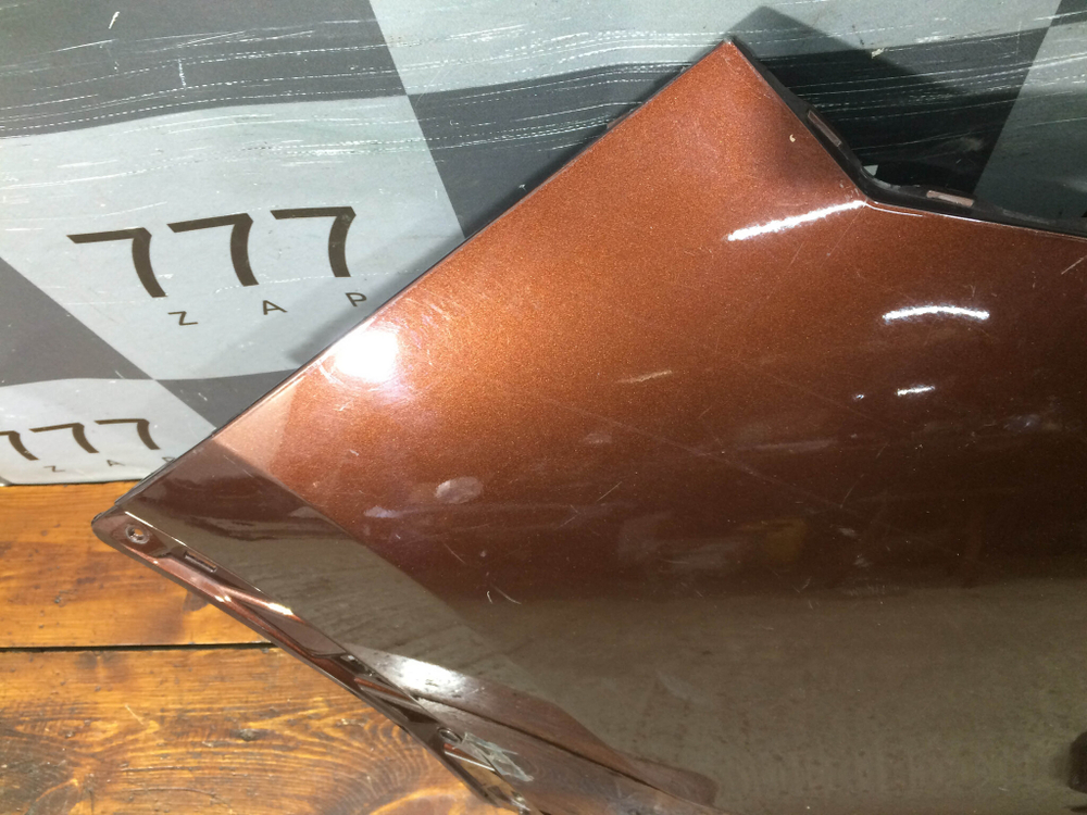 Бампер задний левая часть Honda CR-V 4 (RE, RM) 12-15 Б/У Оригинал 71507T0AZZ00