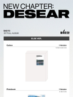 Альбом BAE173 - NEW CHAPTER : DESEAR 1st Full Album ELSE (EVER) Version