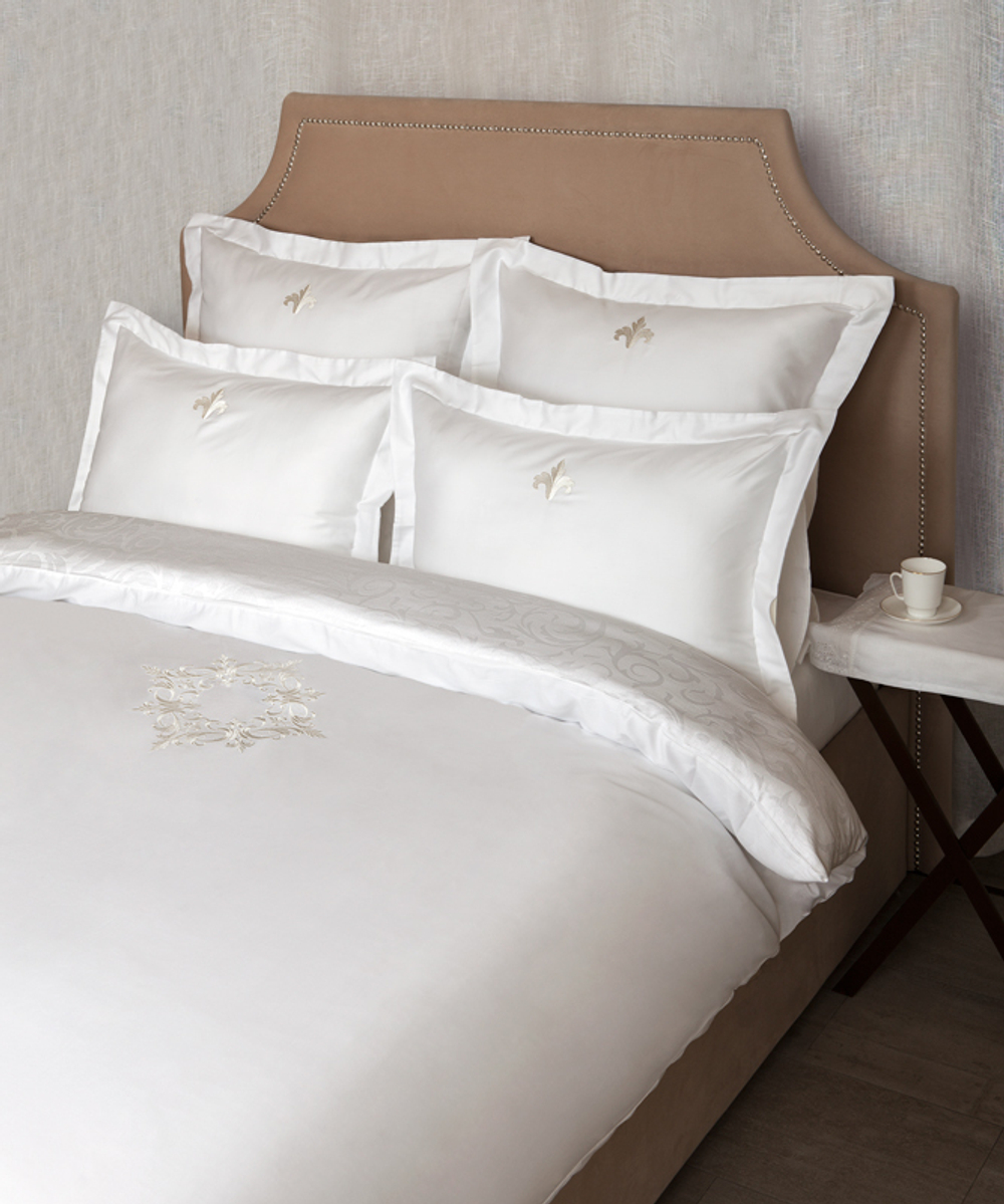 Пододеяльник 150x210 Bovi Rococo белый фото