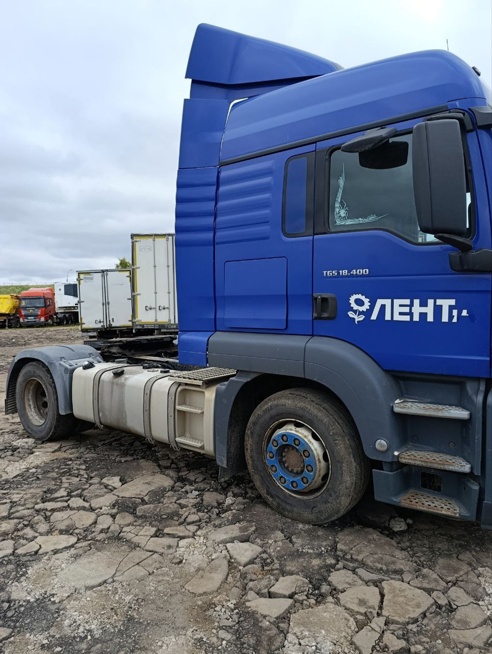 MAN TGS 4X2 Седельный тягач 18.400 4×2 BLS (Дизельный, 10,5 л, 400 л.с., АТ)