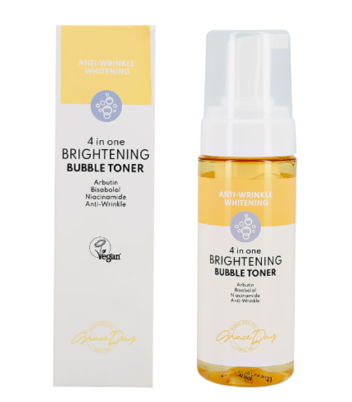 "GRACE DAY" Пузырьковый осветляющий тонер с растительными экстрактами, 150 мл