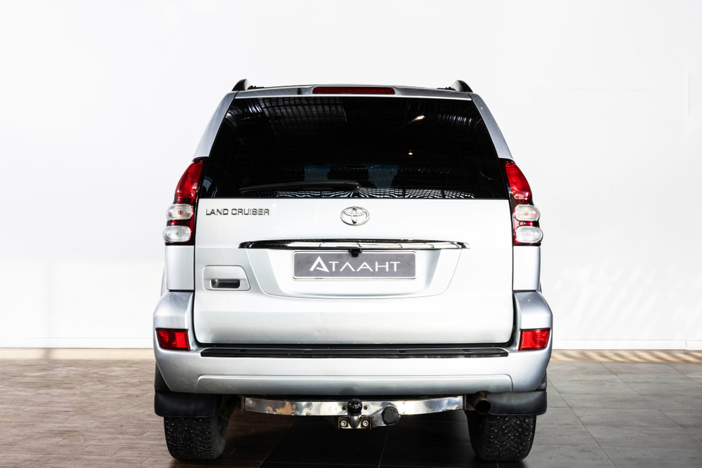 Toyota Land Cruiser Prado, 2008 год