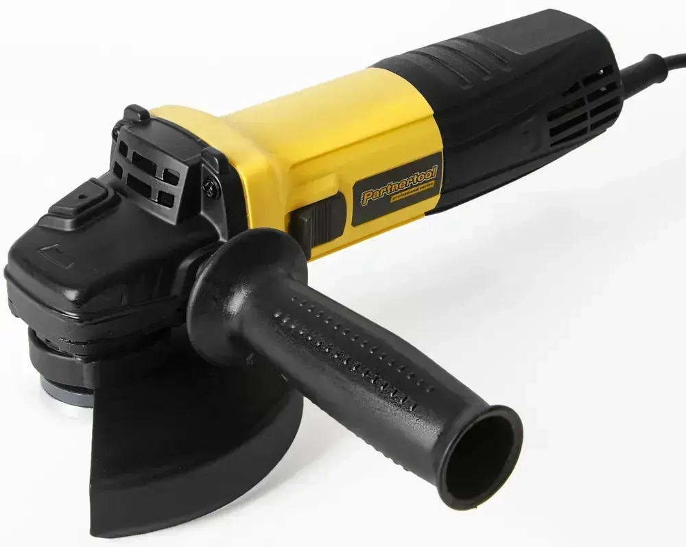 Болгарка (ушм - угловая шлифовальная машина с КОНСТАНТНОЙ регулировкой оборотов) в КЕЙСЕ PAG125SET-1100EC Partnertool Профессиональная серия