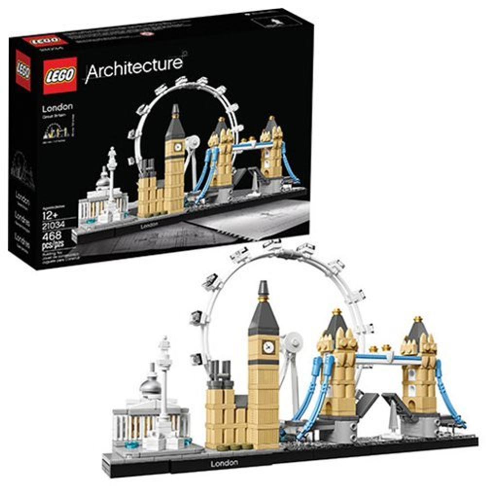 LEGO Architecture: Лондон 21034 — London — Лего Архитектура