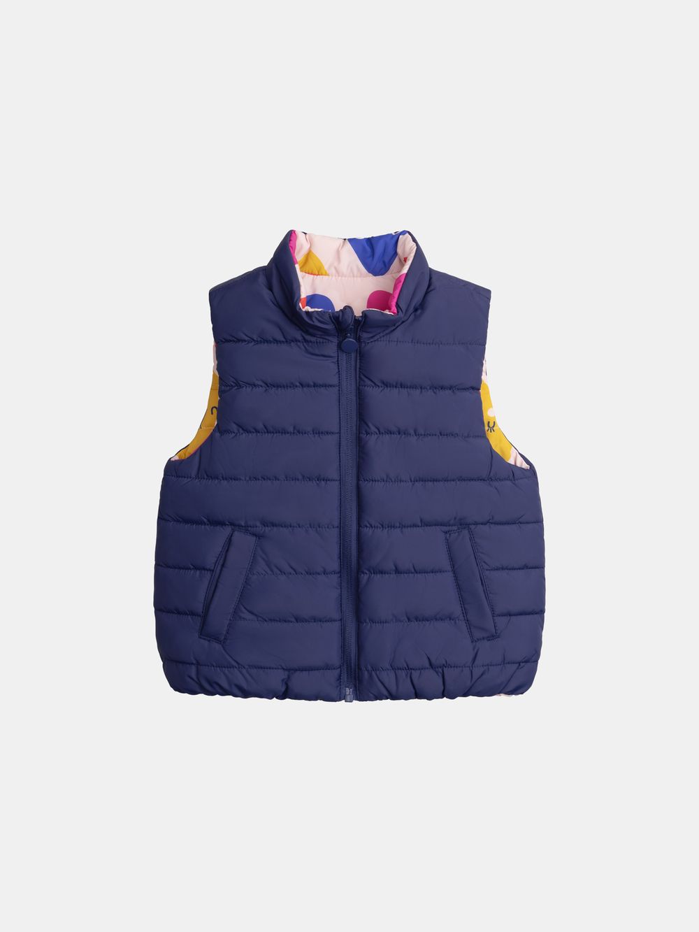 двусторонний жилет