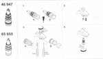 Переключатель для смесителя Grohe 65655000