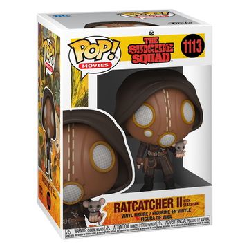 Фигурка Funko POP! Movies The Suicide Squad Ratcatcher II w/Sebastian 56018