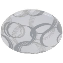 Светильник потолочный светодиодный ЭРА Классик без ДУ SPB-6 Slim 7 24-4K 24Вт 4000K