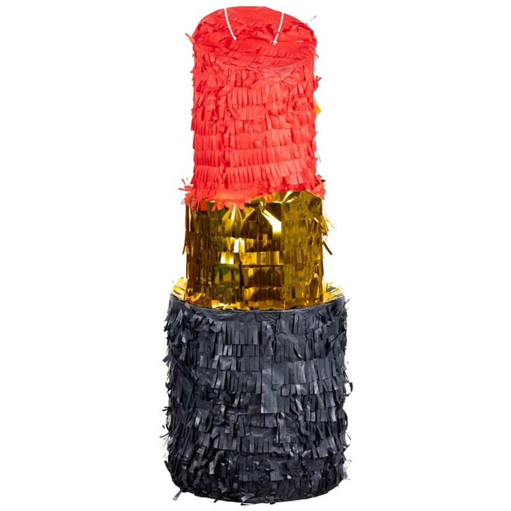 Пиньята «Губная помада», 54х20х20 см