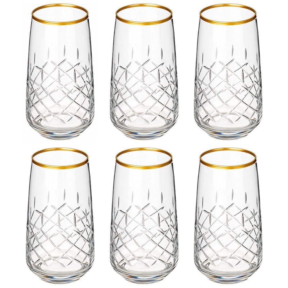 НАБОР СТАКАНОВ ИЗ 6 ШТ., 480 МЛ