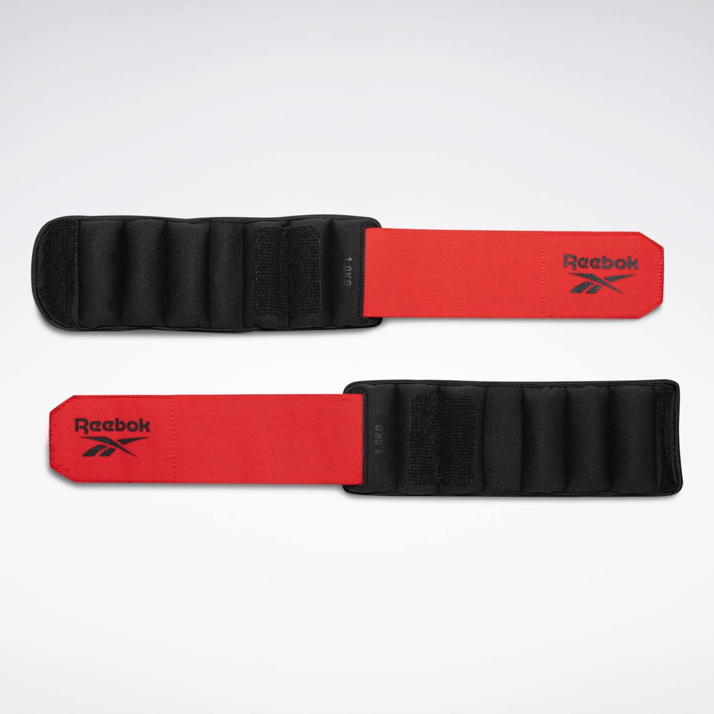Утяжелители для ног и рук универсальные Reebok Ankle Weights (1 кг.)