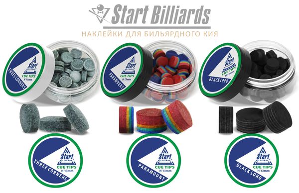 Улучшенные наклейки Startbilliards. Пополнение ассортимента Фабрики «Старт»