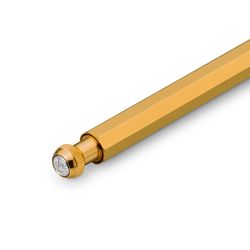 Шариковая ручка Kaweco Special Brass 1.0мм золотистая 2