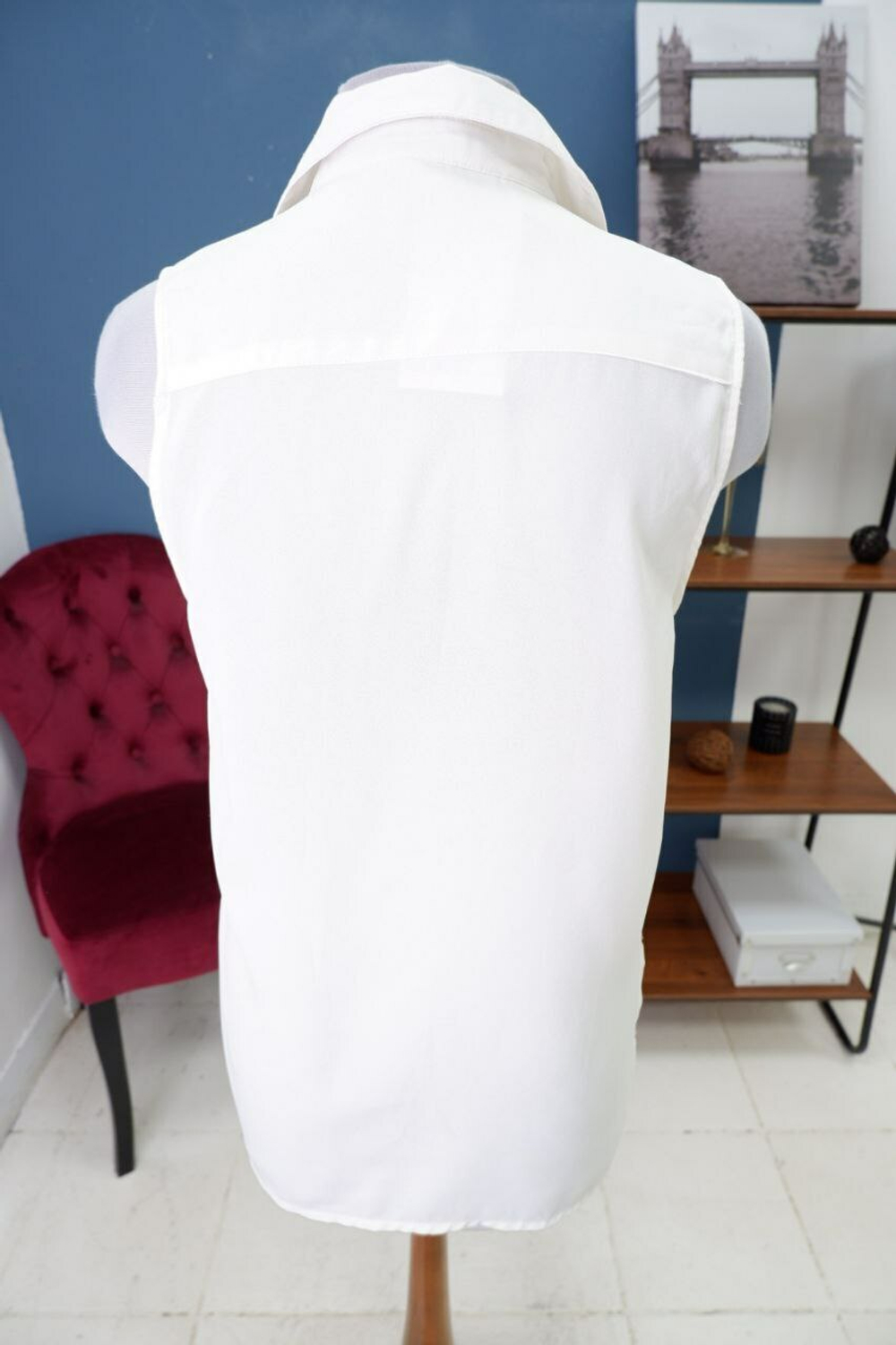 Блузка Tally Weijl лаконичная 46 размер