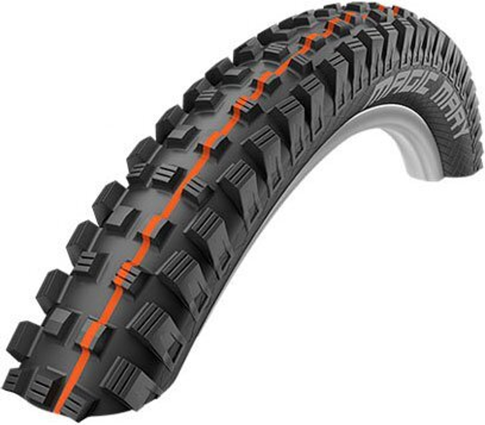 Покрышка 27.5x2.60 650B (65-584) Schwalbe MAGIC MARY SuperG, TLE B/B-SK HS447 Addix Soft 67EPI