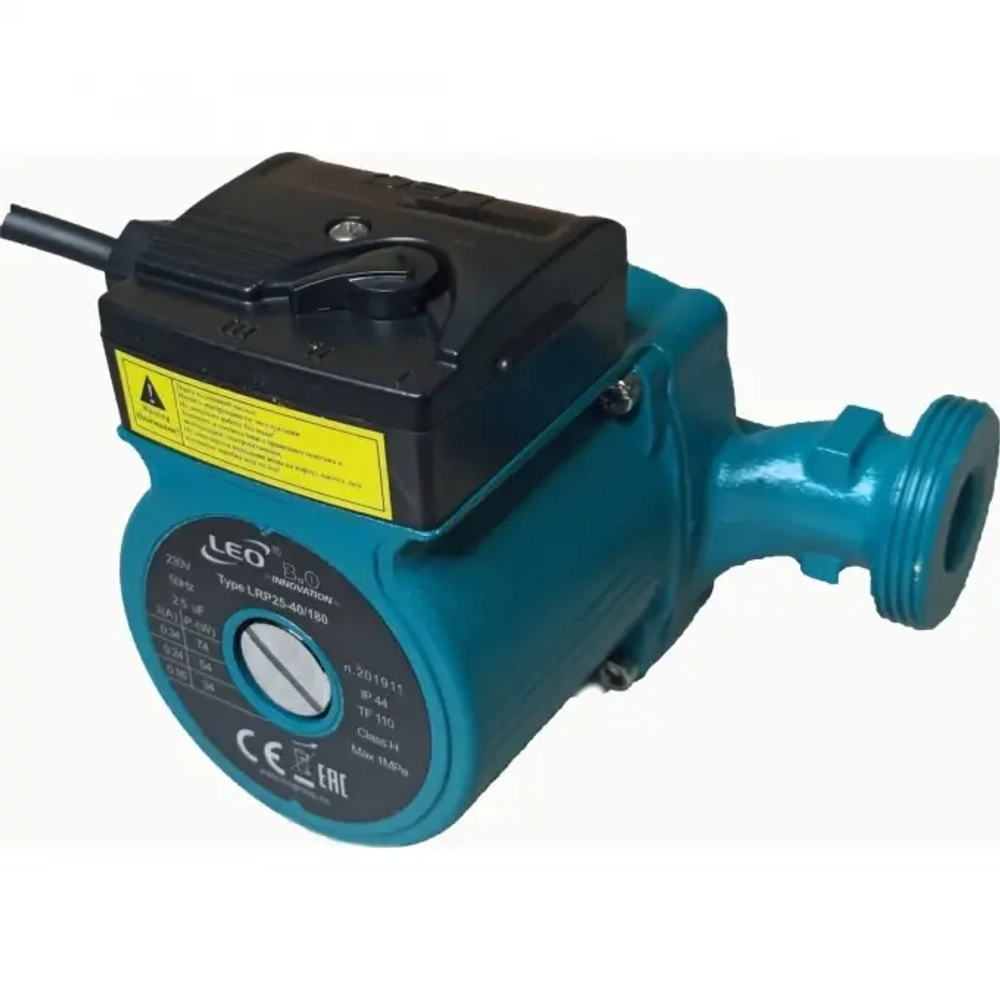 Насос циркуляционный LRP25-40/180 "LEO" (innovation 3.0)