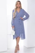 Платье "Весеннее настроение" (голубое) П10180 LT Collection