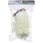 Мочалка нейлоновая «Premium - PANADERA», цвет , цвет белый, 19*12см (ZIP пакет)