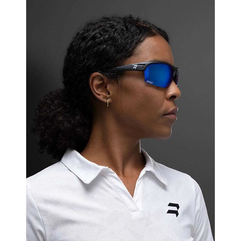 Очки спортивные Bikkoa Goat (синие линзы)