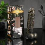 Черное фигурное мыло 16см Сима-Ленд Мылим по-взрослому 7119721