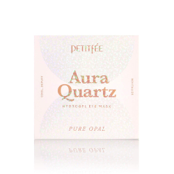 Petitfee Aura Quartz Hydrogel Eye Mask Pure Opal охлаждающие патчи от морщин и отеков