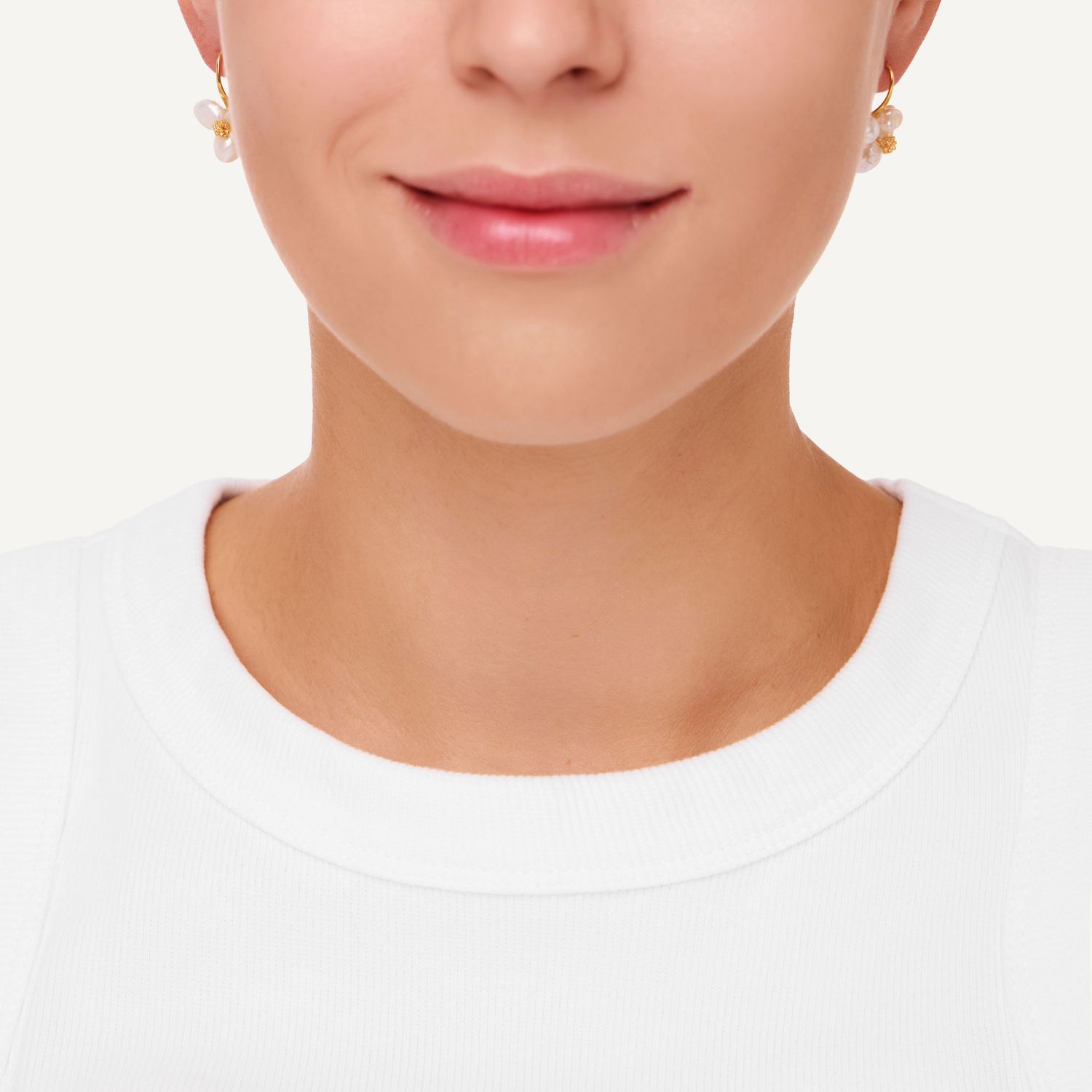 Серьги Harmony Flower Earrings