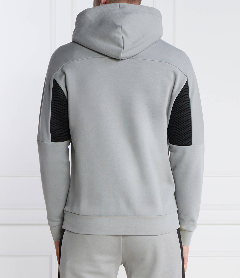 Худи EA7 - серый(3DPM57 PJEQZ)