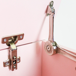 Ящик для хранения игрушек розовый с зеленой подушкой в НАЛИЧИИ