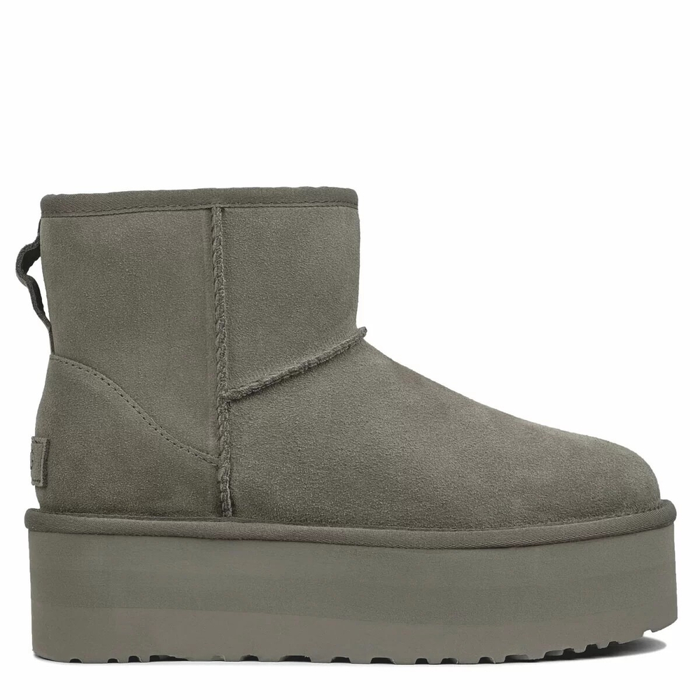Угги UGG Classic Mini Platform Smoke