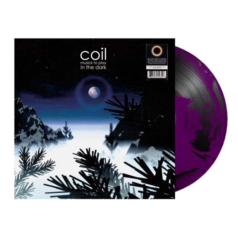 Coil Musick To Play In The Dark (Purple/Black Smash)