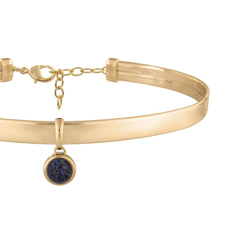 Чокер Possebon Sodalite B0112.22 BL/G