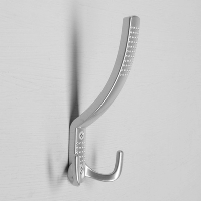 Крючок вешалка Кунгур №11 хром