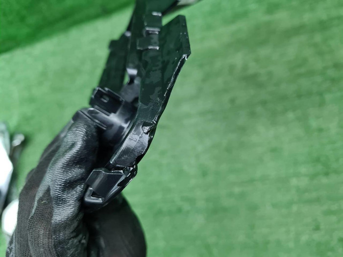 Накладка бампера RH BMW 3er G20 (22-нв) M-paket