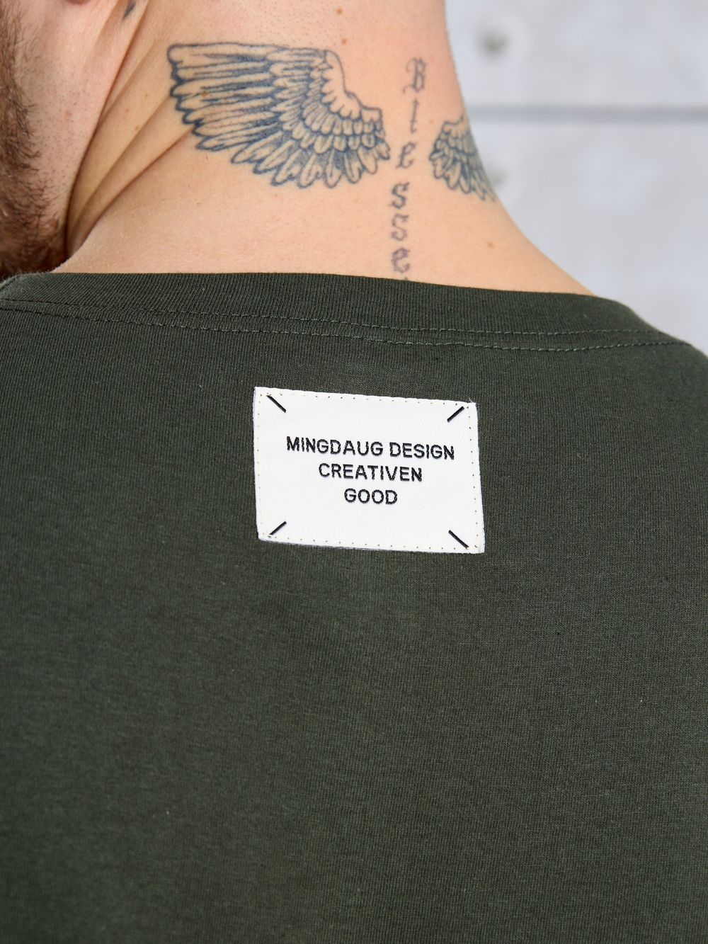 Фуфайка (футболка) мужская Джек-1 Виотекс ТЕМНО-ЗЕЛЕНЫЙ