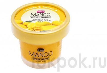 Скраб для лица Манго Banna Mango Facial Scrub, 100 мл