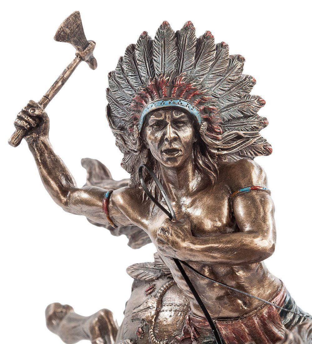 Veronese WS-441 Статуэтка «Индеец на коне»