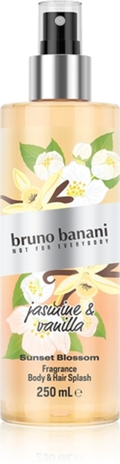 Bruno Banani Sunset Blossom Jasmine & Vanilla Ароматизированный спрей для тела и волос