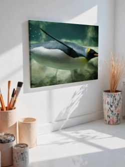Картина на стену 40 X 50 Пингвин