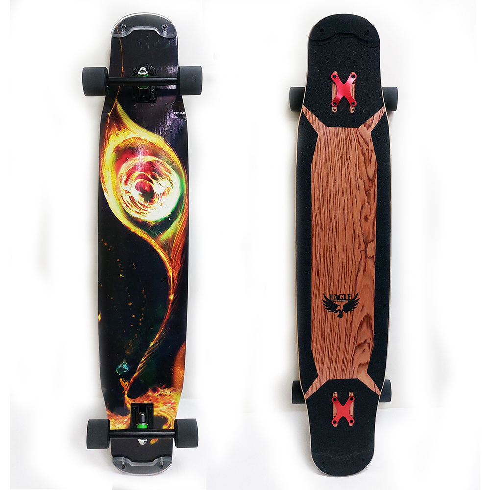 Комплект лонгборд EagleBoards Firebird Pro 46/117см