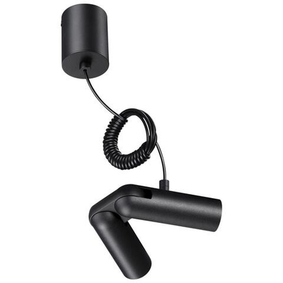 База накладная для ввода питания с гибким угловым соединителем «L» и проводом-подвесом Novotech GLAT 359387 KONST NT24