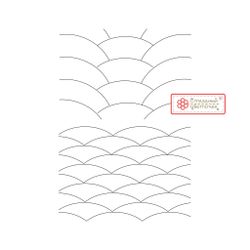 Линейка для стежки №20, 6мм (aрт. Z20)