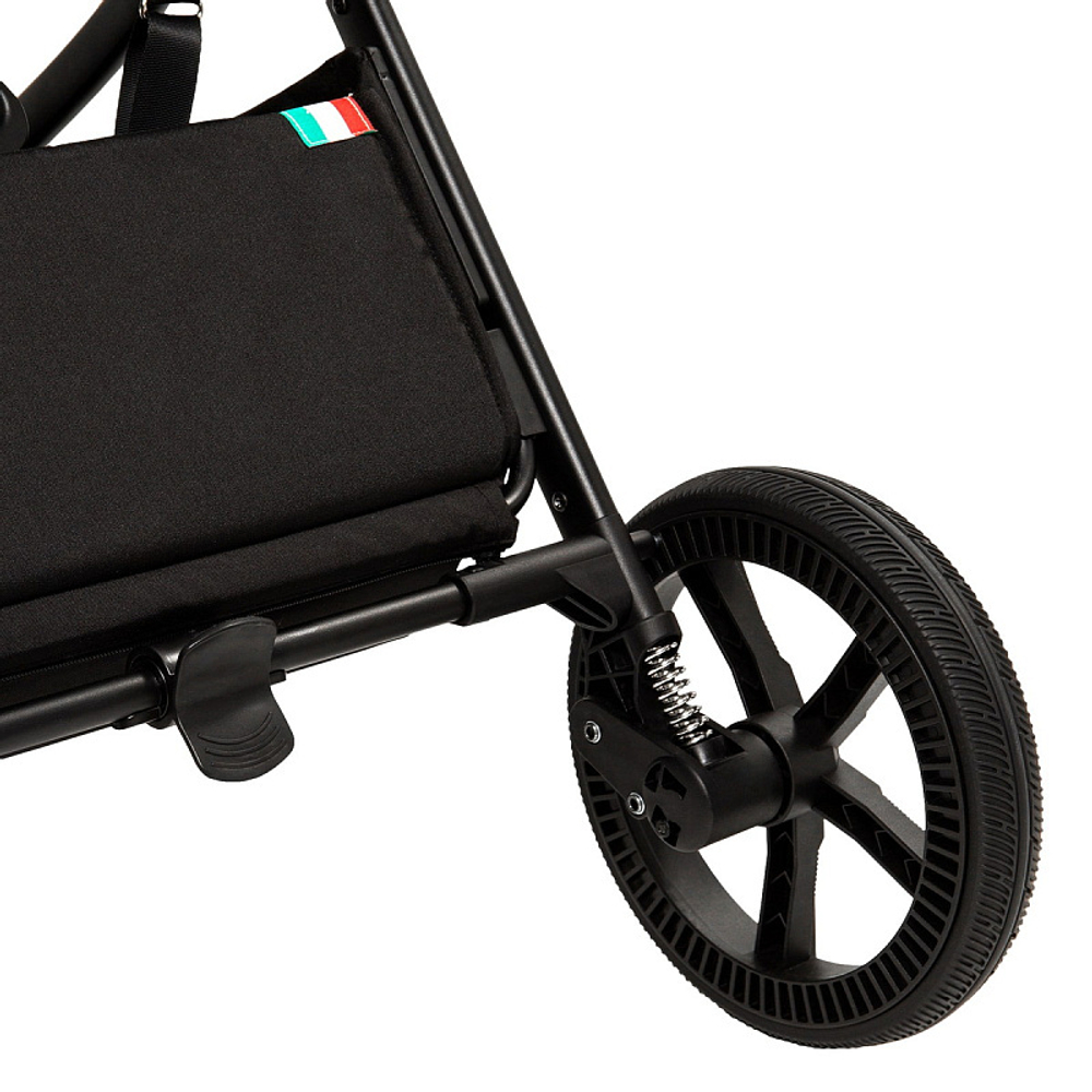 Детская коляска Sweet Baby Cupola New 3 в 1 Moon Black